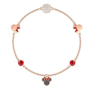 Swarovski Minnie Mouse Charm Bracelet